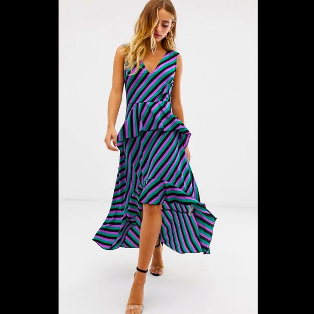 NWOT ASOS Missguided Maxi Dress